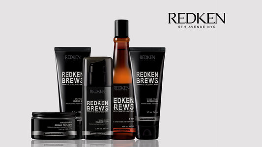 REDKEN BREWS: Elevate Your Grooming Experience with Beer-Inspired Mastery